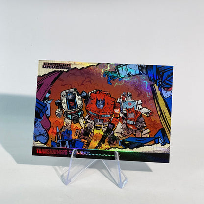 KAYOU Transformers Tier 5 SR Set (001-036) - FansTradingCards