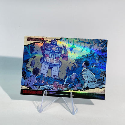 KAYOU Transformers Tier 5 SR Set (001-036) - FansTradingCards