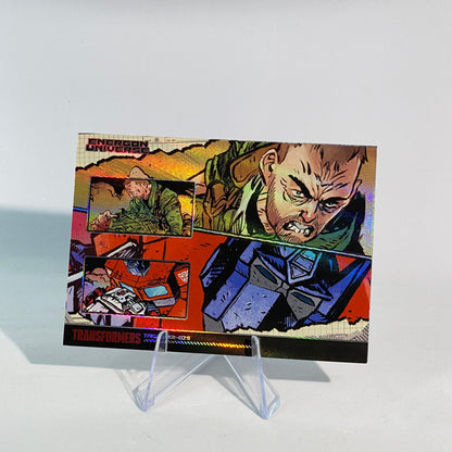 KAYOU Transformers Tier 5 SR Set (001-036) - FansTradingCards