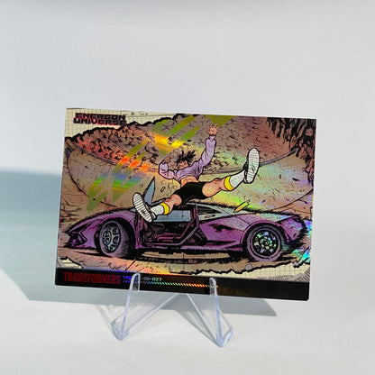 KAYOU Transformers Tier 5 SR Set (001-036) - FansTradingCards
