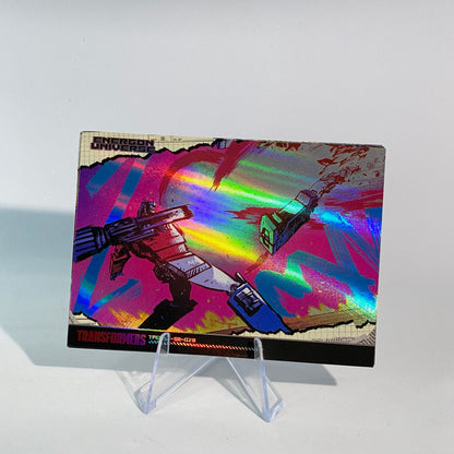 KAYOU Transformers Tier 5 SR Set (001-036) - FansTradingCards