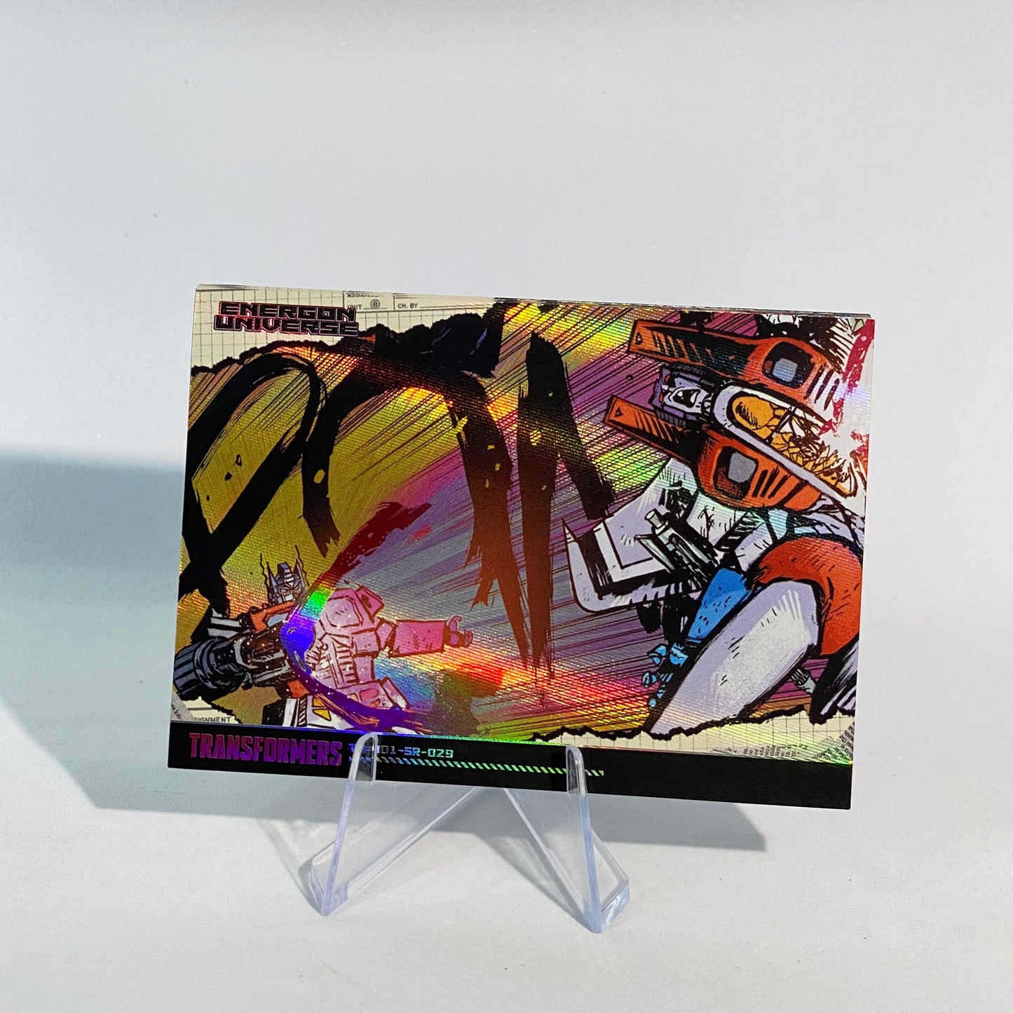 KAYOU Transformers Tier 5 SR Set (001-036)