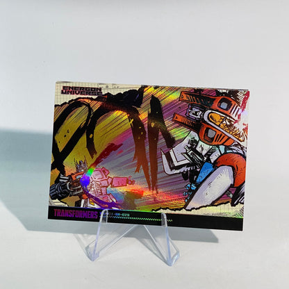 KAYOU Transformers Tier 5 SR Set (001-036) - FansTradingCards