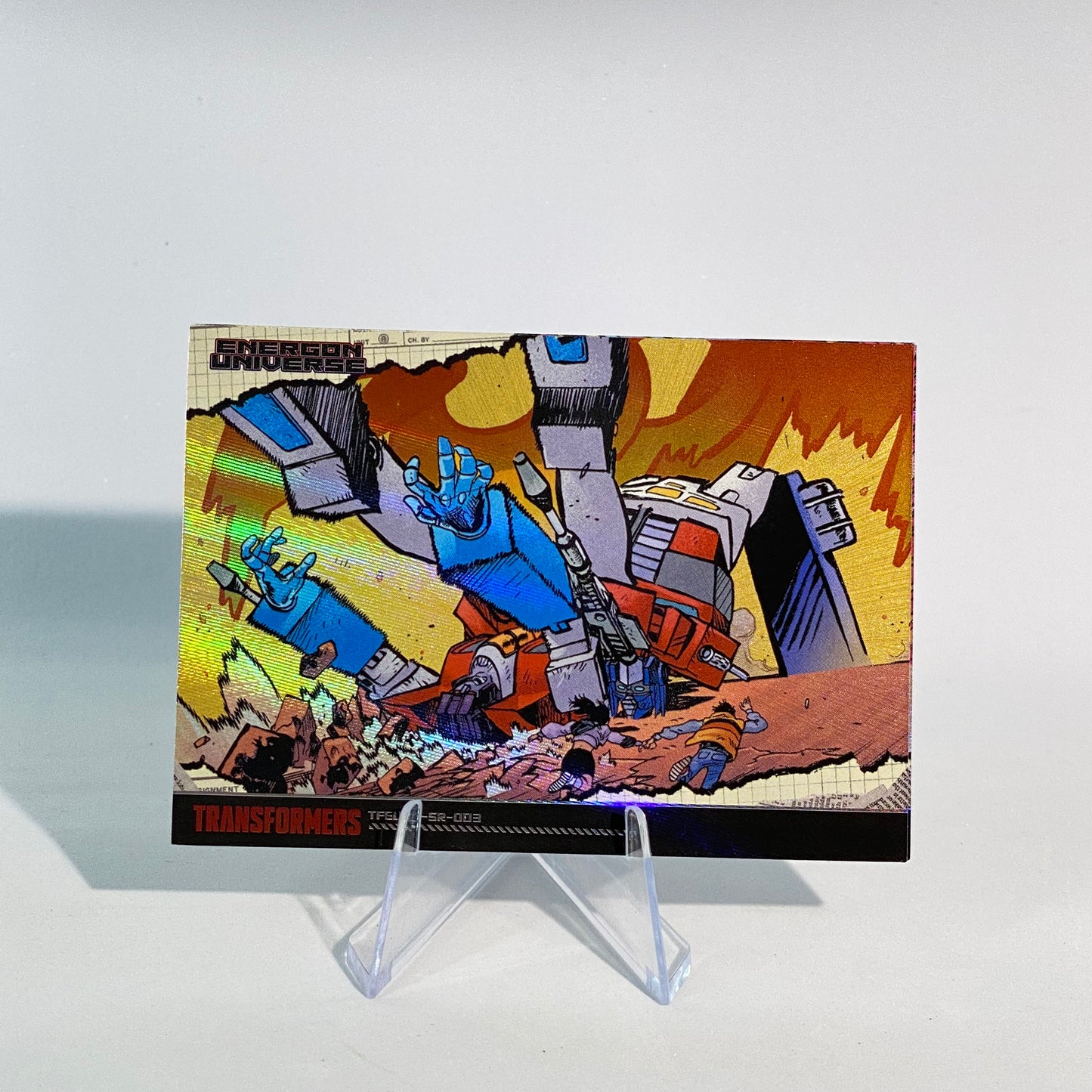 KAYOU Transformers Tier 5 SR Set (001-036)