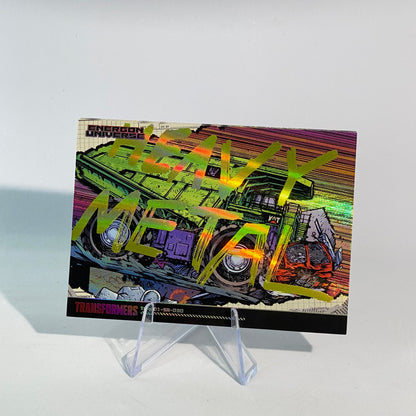 KAYOU Transformers Tier 5 SR Set (001-036) - FansTradingCards