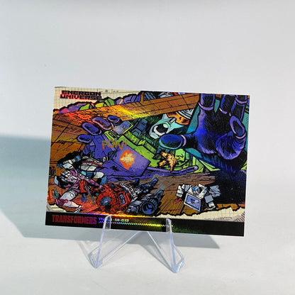 KAYOU Transformers Tier 5 SR Set (001-036) - FansTradingCards