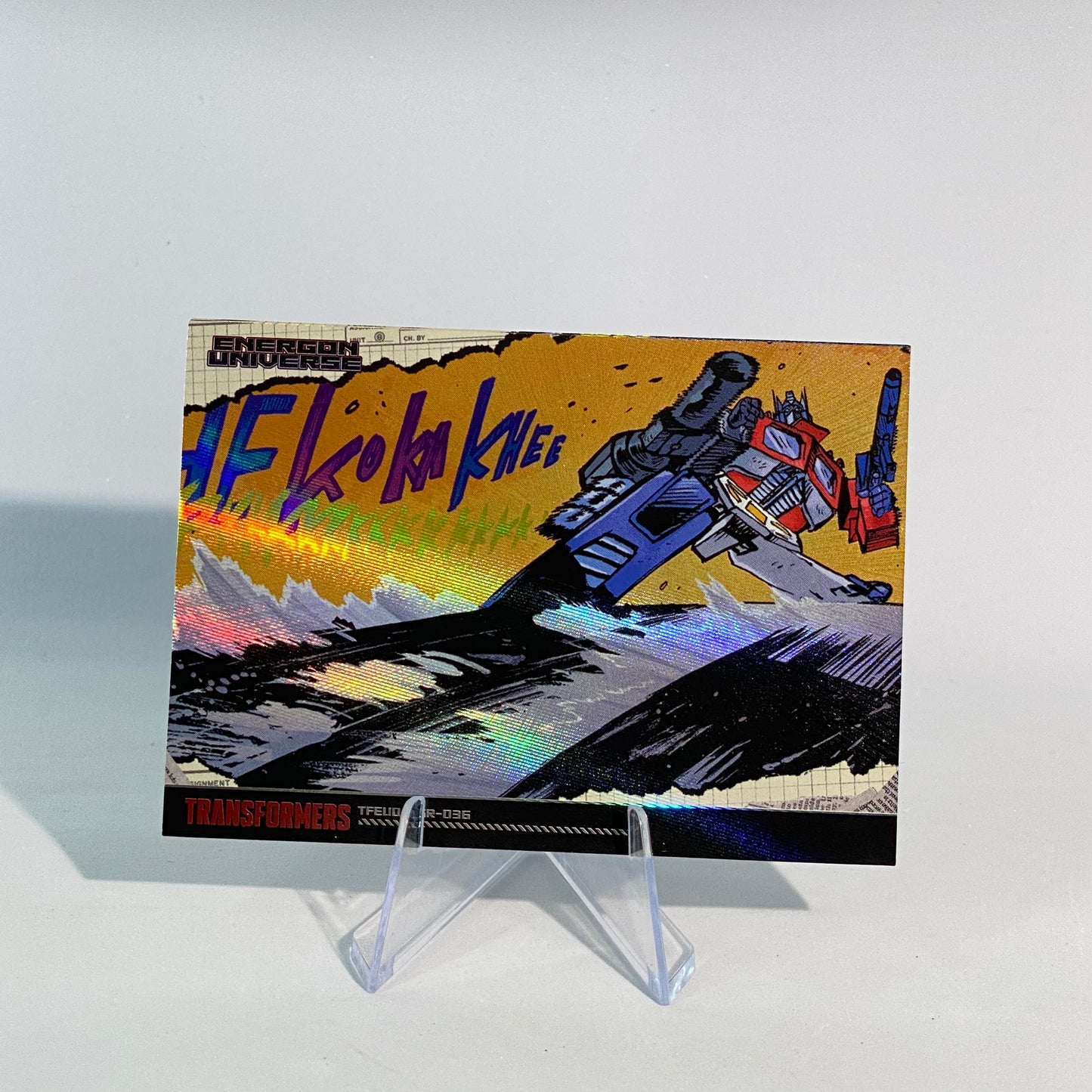 KAYOU Transformers Tier 5 SR Set (001-036)