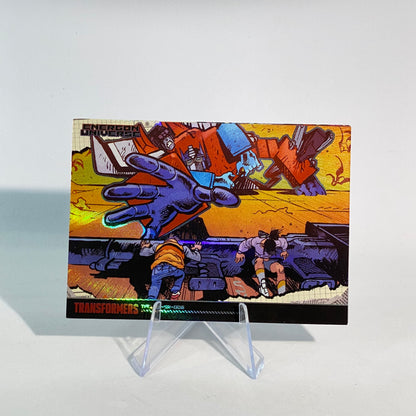 KAYOU Transformers Tier 5 SR Set (001-036) - FansTradingCards