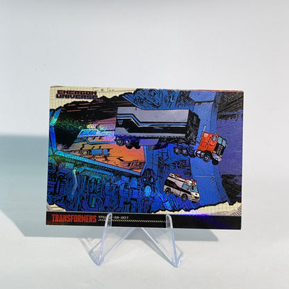 KAYOU Transformers Tier 5 SR Set (001-036) - FansTradingCards