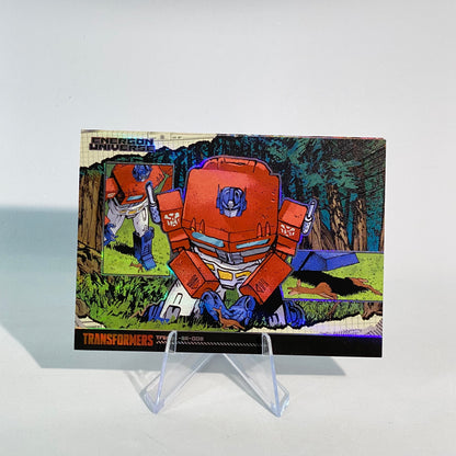 KAYOU Transformers Tier 5 SR Set (001-036) - FansTradingCards