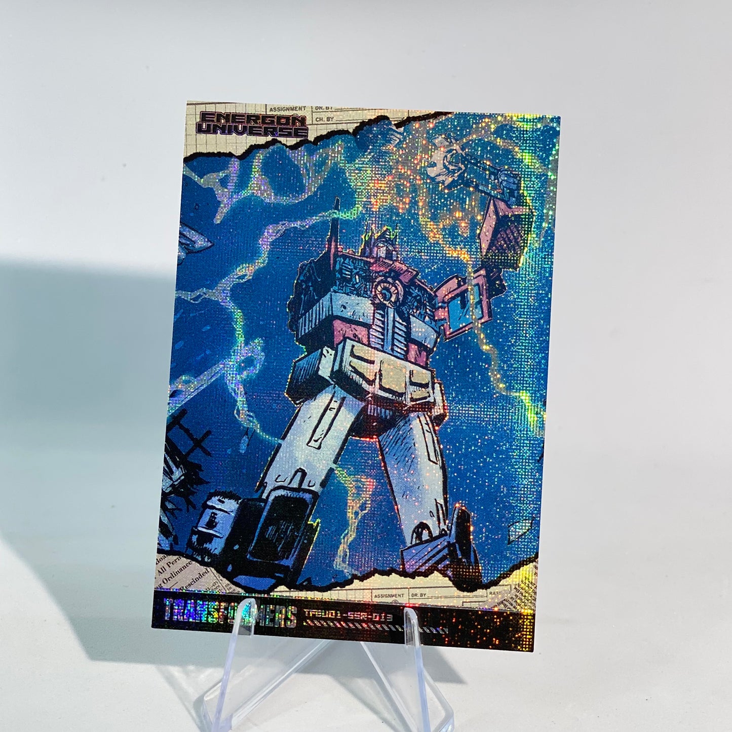 KAYOU Transformers Tier 5 SSR Set (001-020)