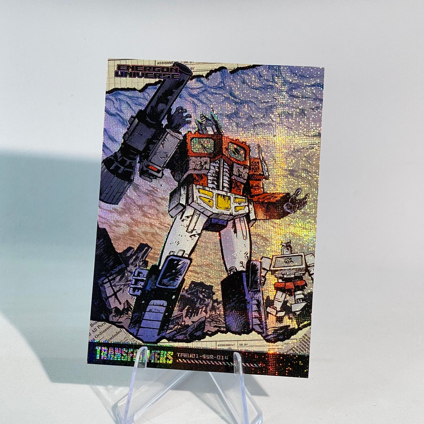 KAYOU Transformers Tier 5 SSR Set (001-020)