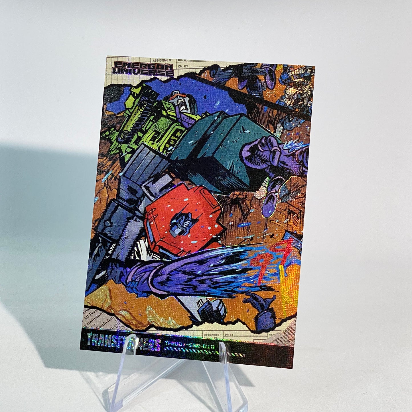 KAYOU Transformers Tier 5 SSR Set (001-020)