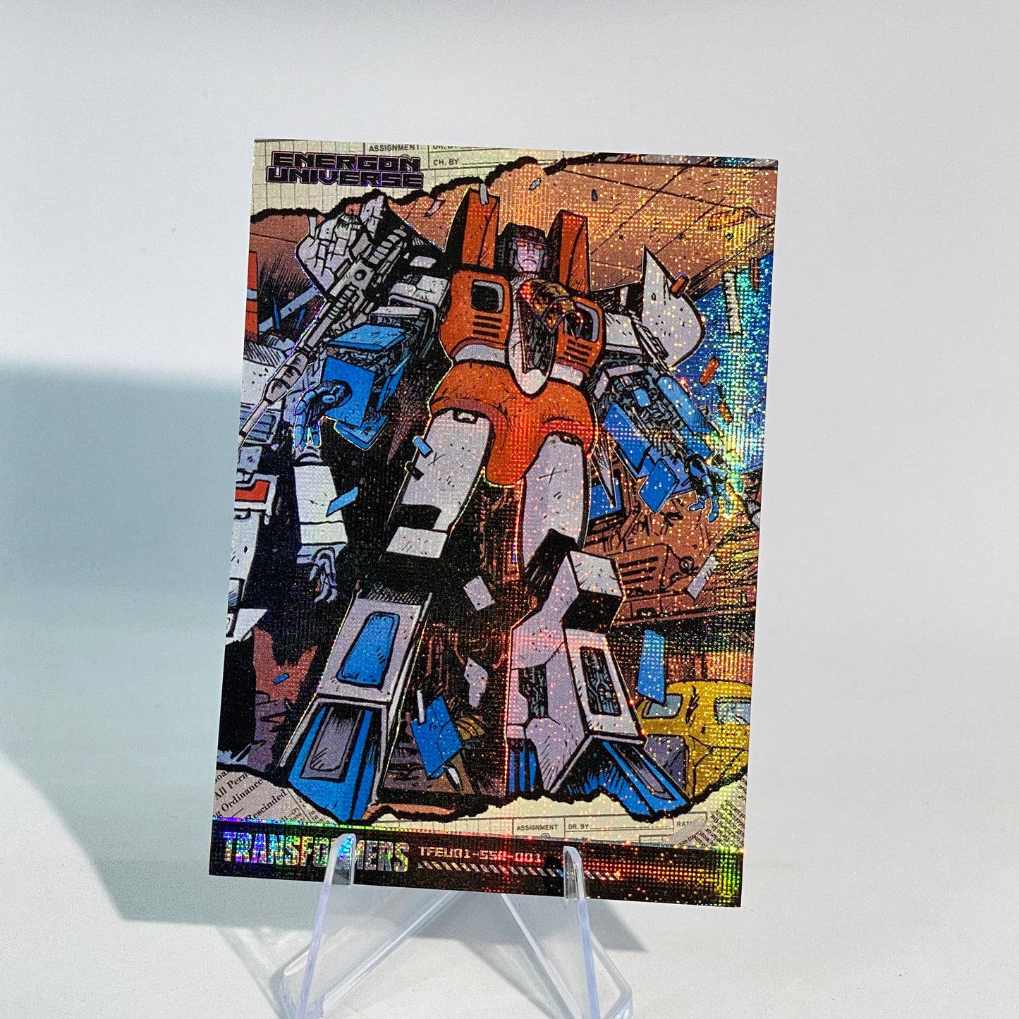 KAYOU Transformers Tier 5 SSR Set (001-020)