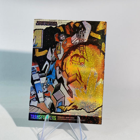 KAYOU Transformers Tier 5 SSR Set (001-020)