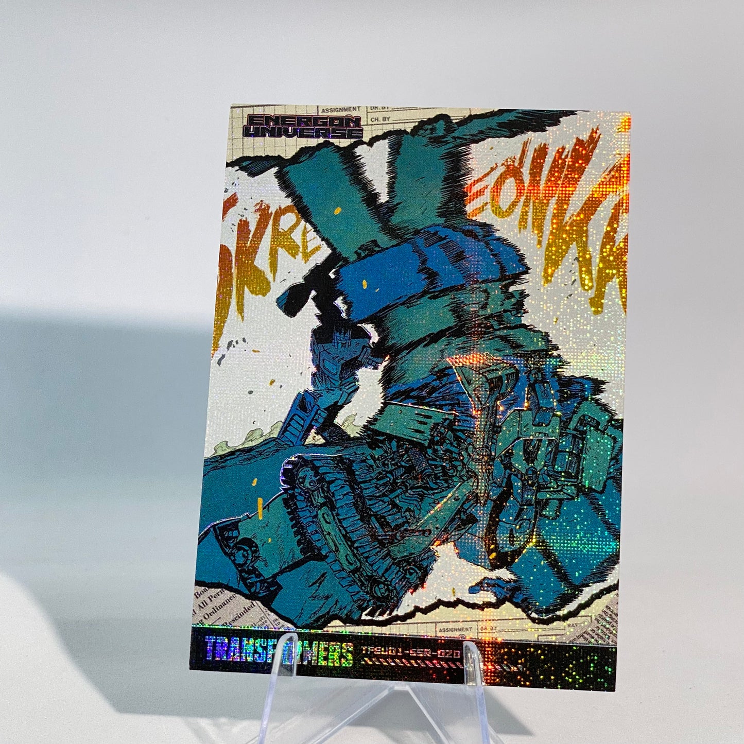 KAYOU Transformers Tier 5 SSR Set (001-020)