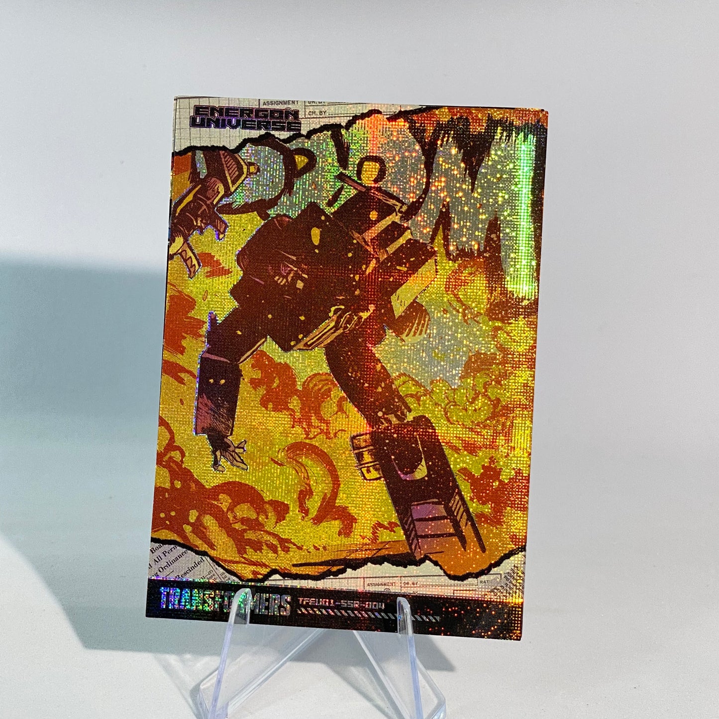 KAYOU Transformers Tier 5 SSR Set (001-020)