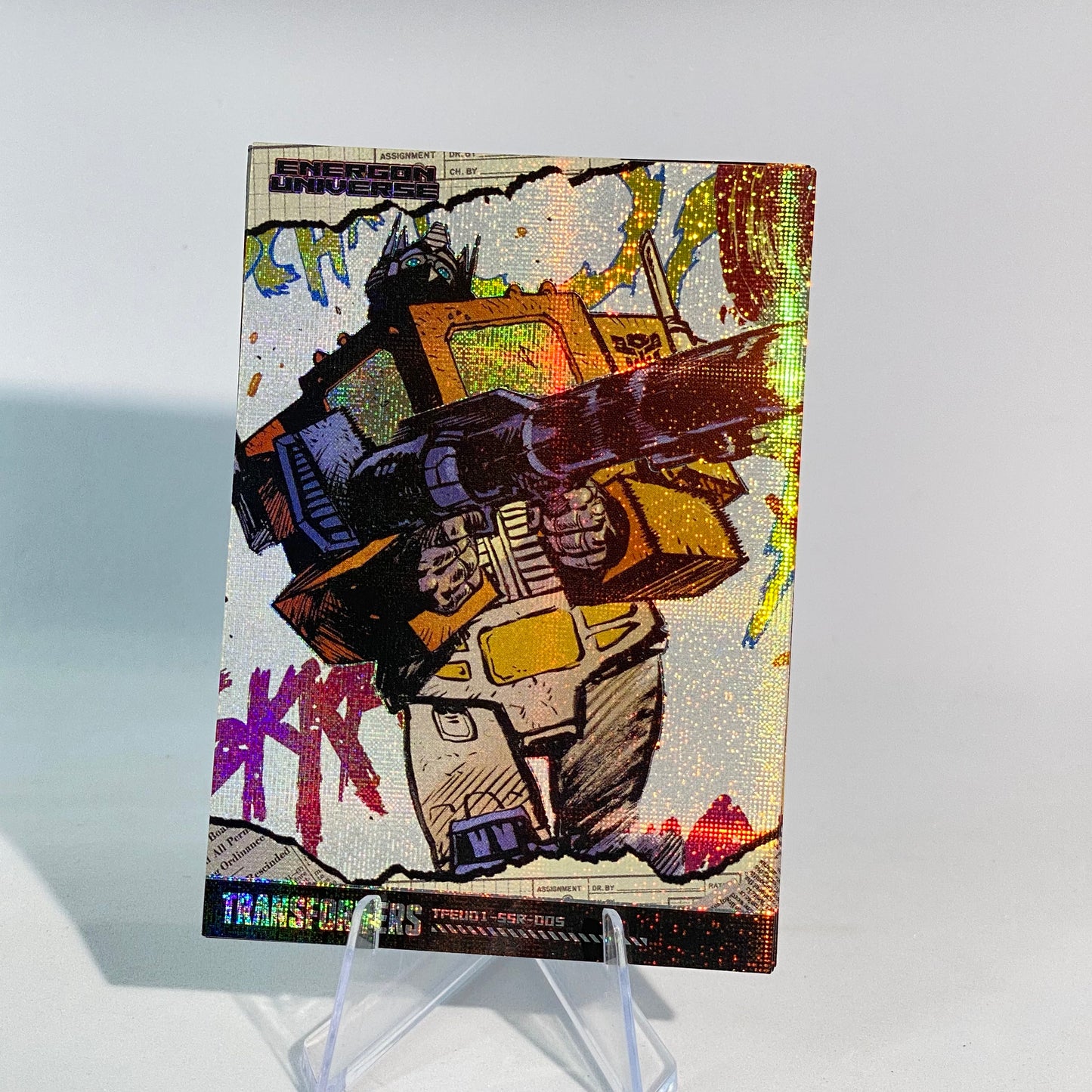 KAYOU Transformers Tier 5 SSR Set (001-020)