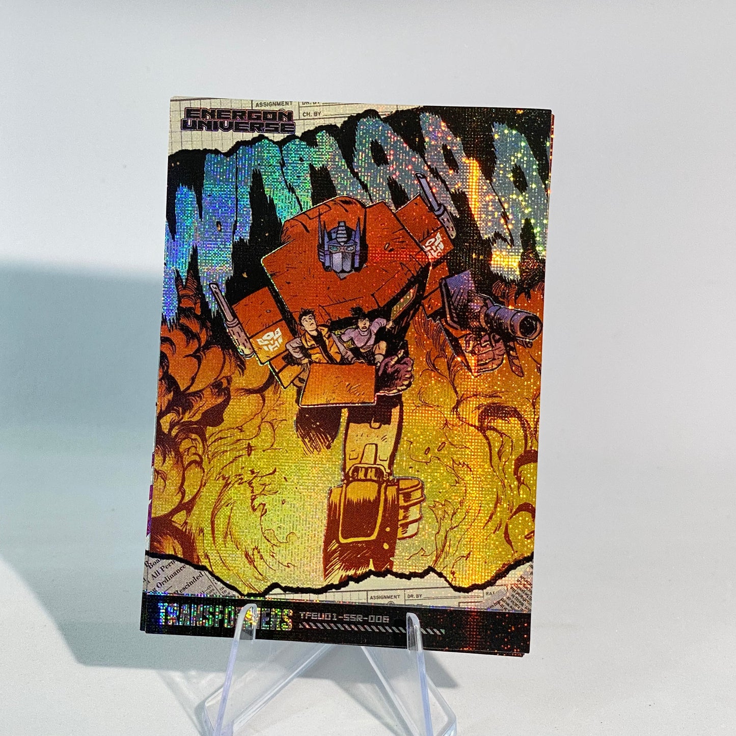 KAYOU Transformers Tier 5 SSR Set (001-020)