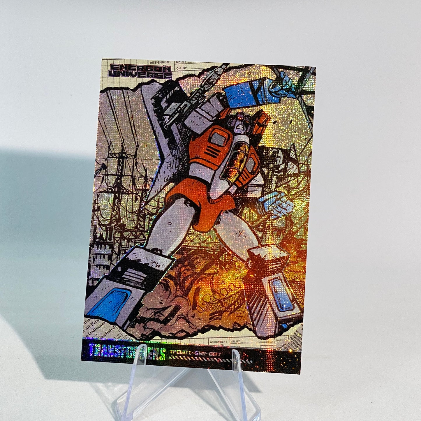 KAYOU Transformers Tier 5 SSR Set (001-020)