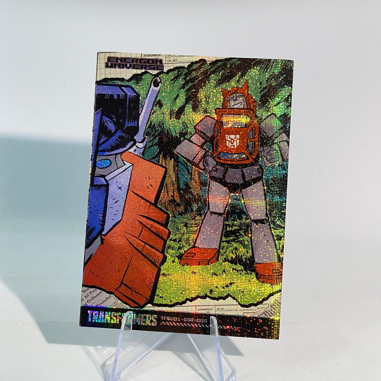 KAYOU Transformers Tier 5 SSR Set (001-020)