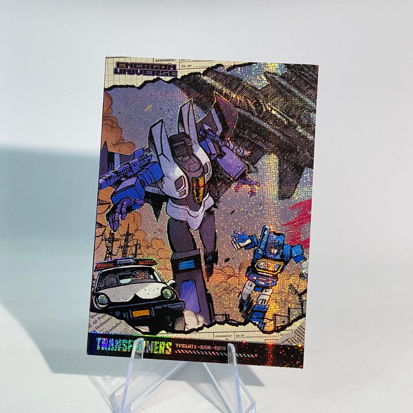 KAYOU Transformers Tier 5 SSR Set (001-020)