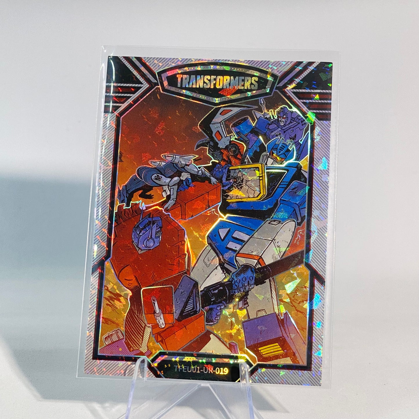 KAYOU Transformers Tier 3 UR Set (001-028)