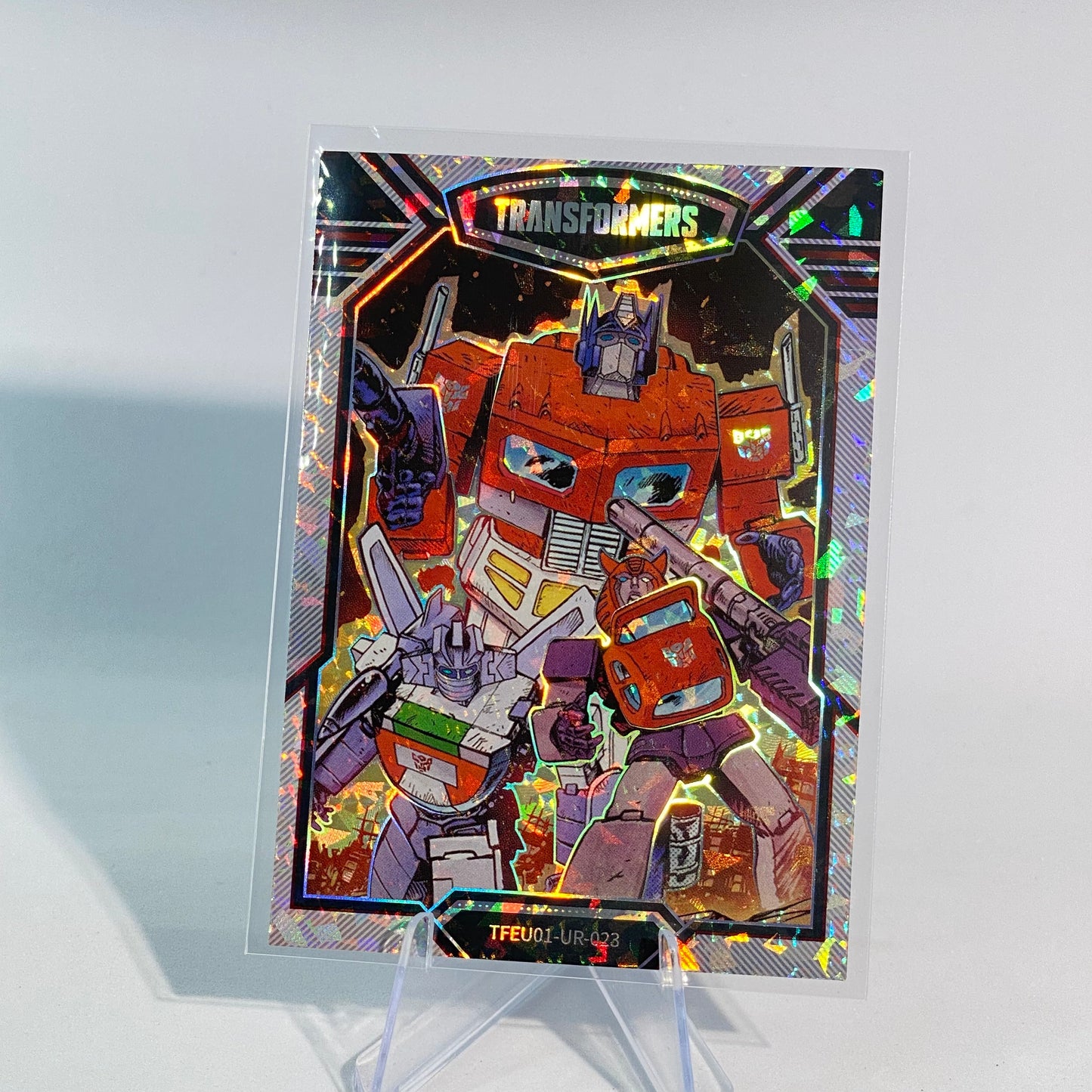 KAYOU Transformers Tier 3 UR Set (001-028)