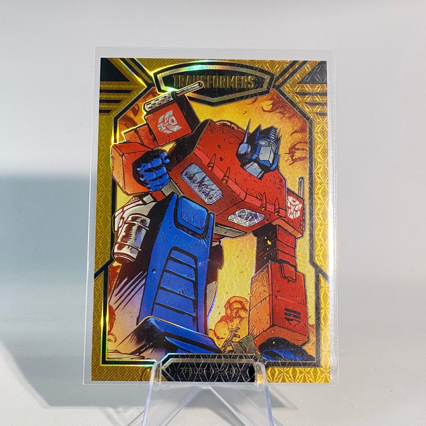 KAYOU Transformers Tier 3 UR☆ Set (001-021) Elite Exclusive