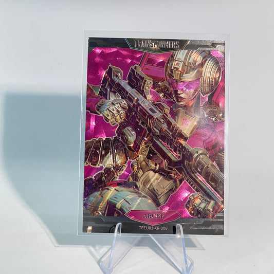 KAYOU Transformers Tier 1 XR Set (001-009)