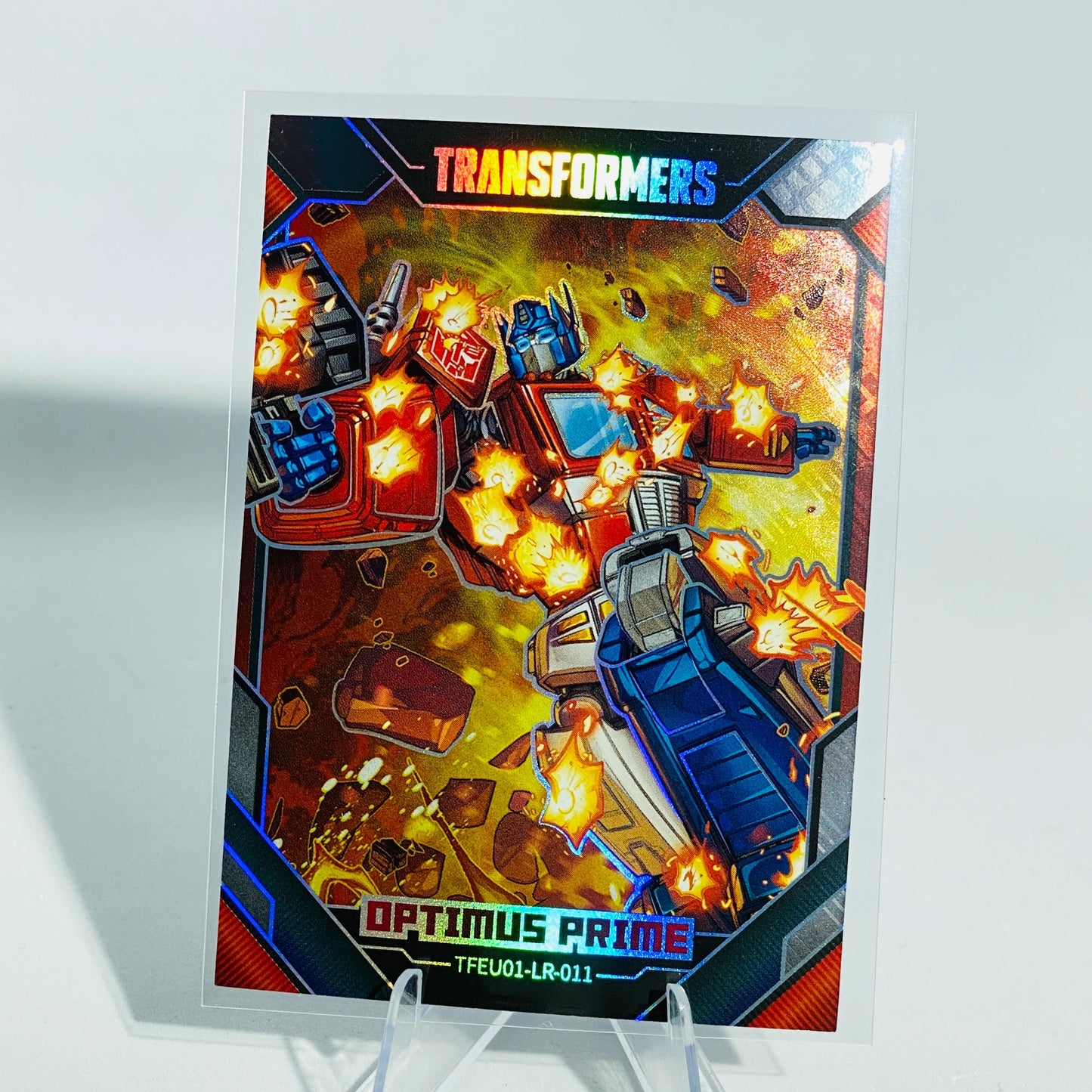 KAYOU Transformers L3 LR Card (001-012)