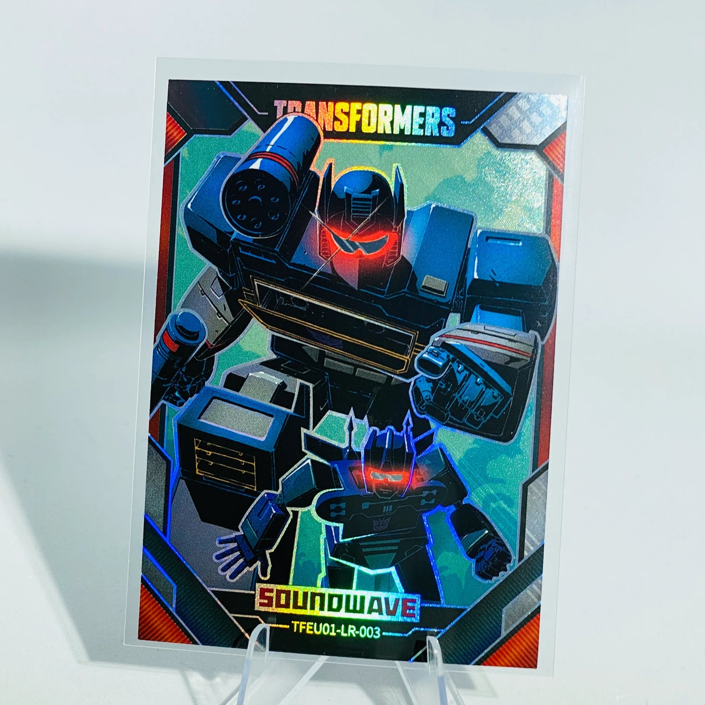 KAYOU Transformers L3 LR Card (001-012)