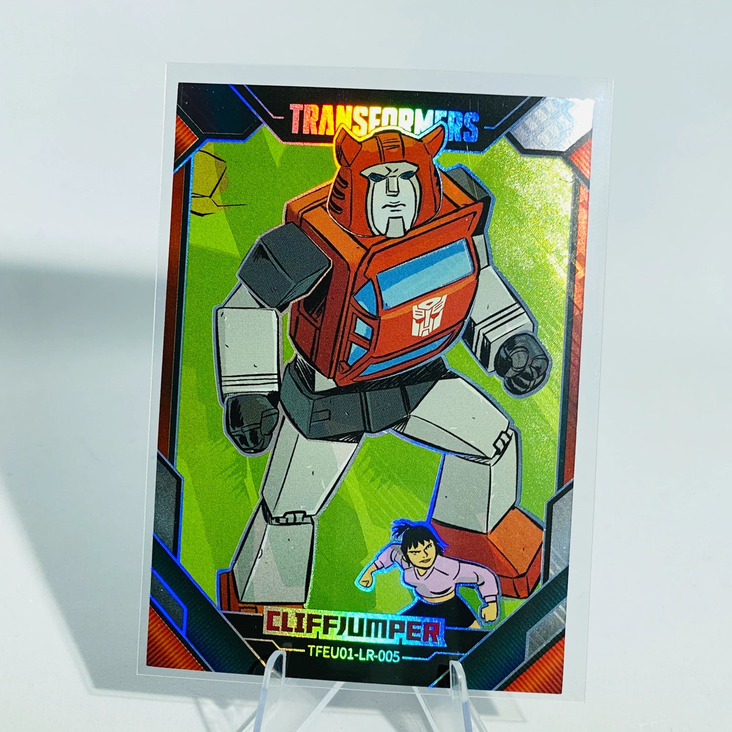 KAYOU Transformers L3 LR Card (001-012)