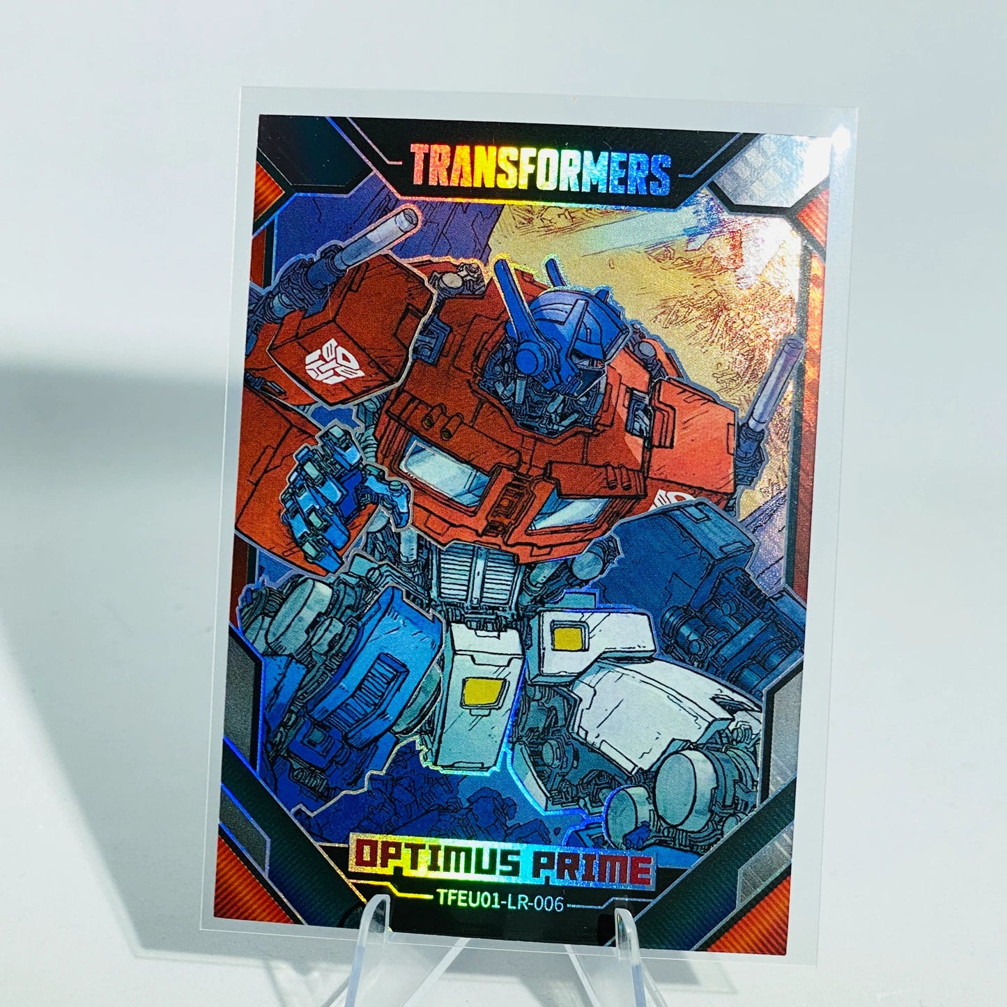 KAYOU Transformers L3 LR Card (001-012)