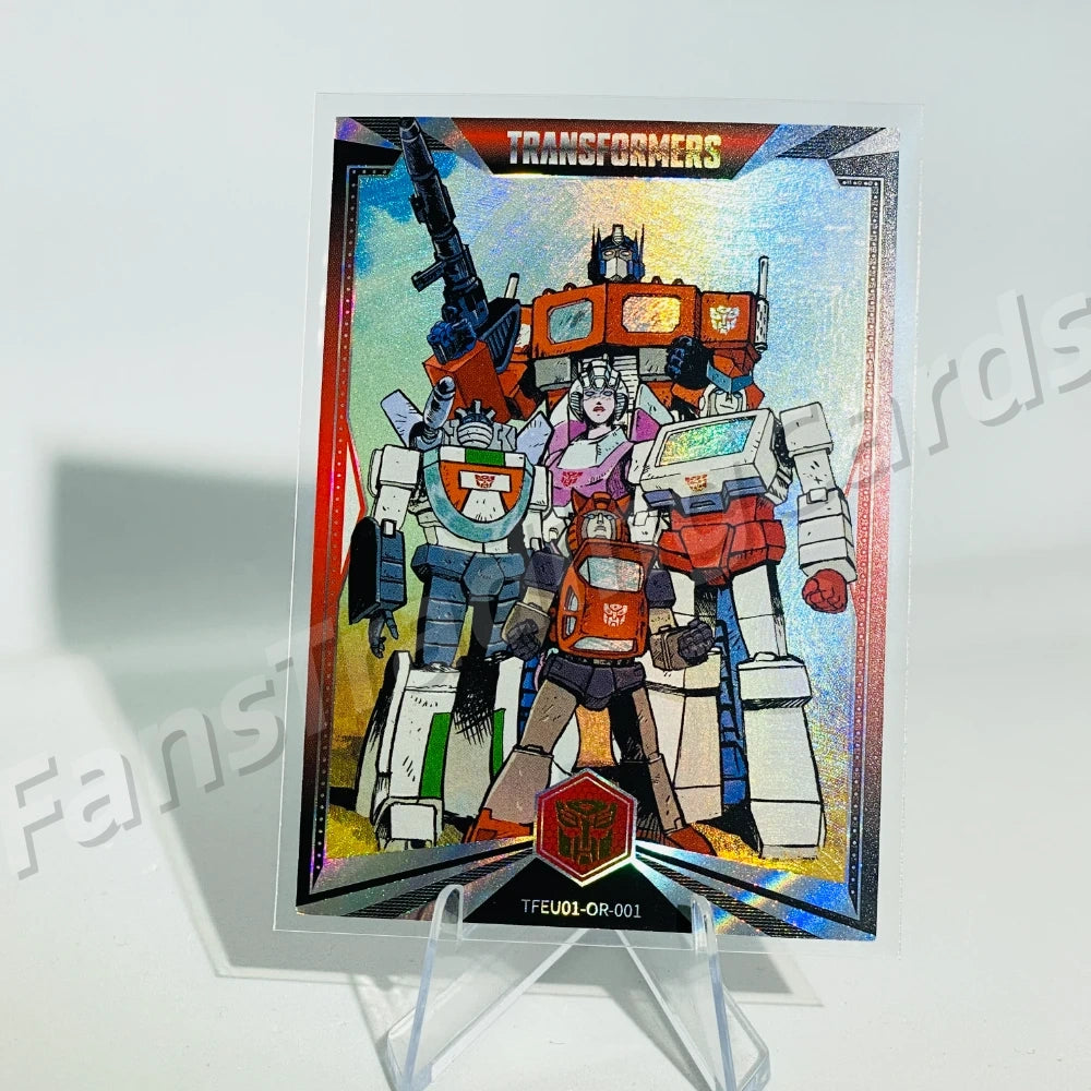 KAYOU Transformers L4 OR Card (0.15%~2.78%)