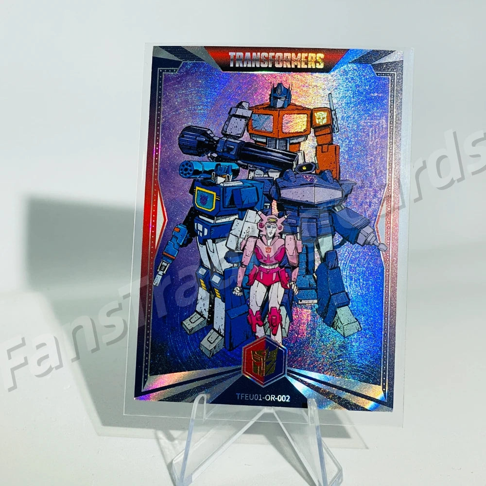 KAYOU Transformers L4 OR Card (0.15%~2.78%)