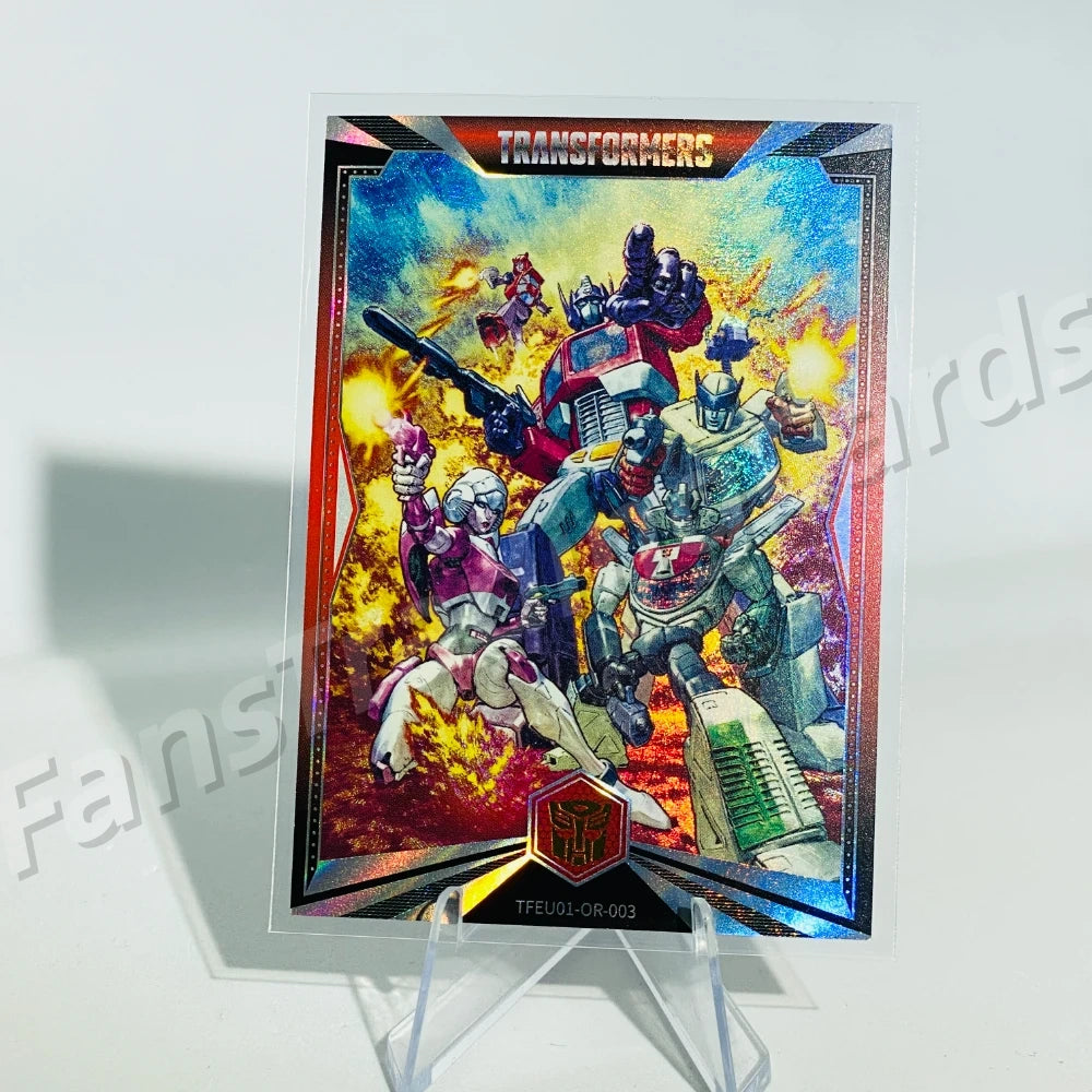 KAYOU Transformers L4 OR Card (0.15%~2.78%)
