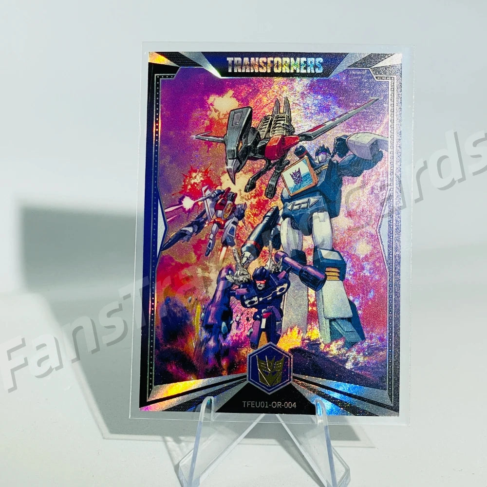 KAYOU Transformers L4 OR Card (0.15%~2.78%)
