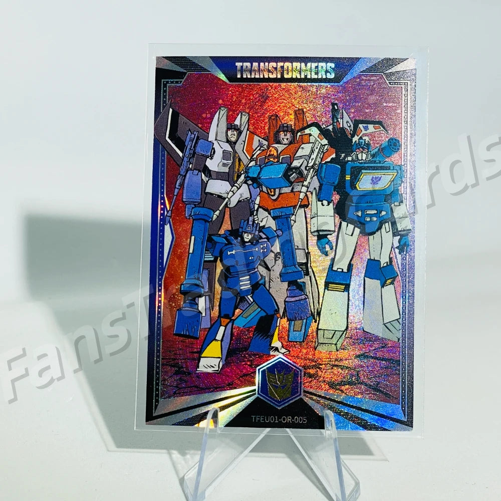 KAYOU Transformers L4 OR Card (0.15%~2.78%)