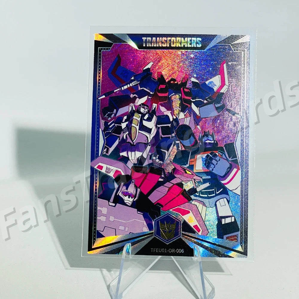 KAYOU Transformers L4 OR Card (0.15%~2.78%)