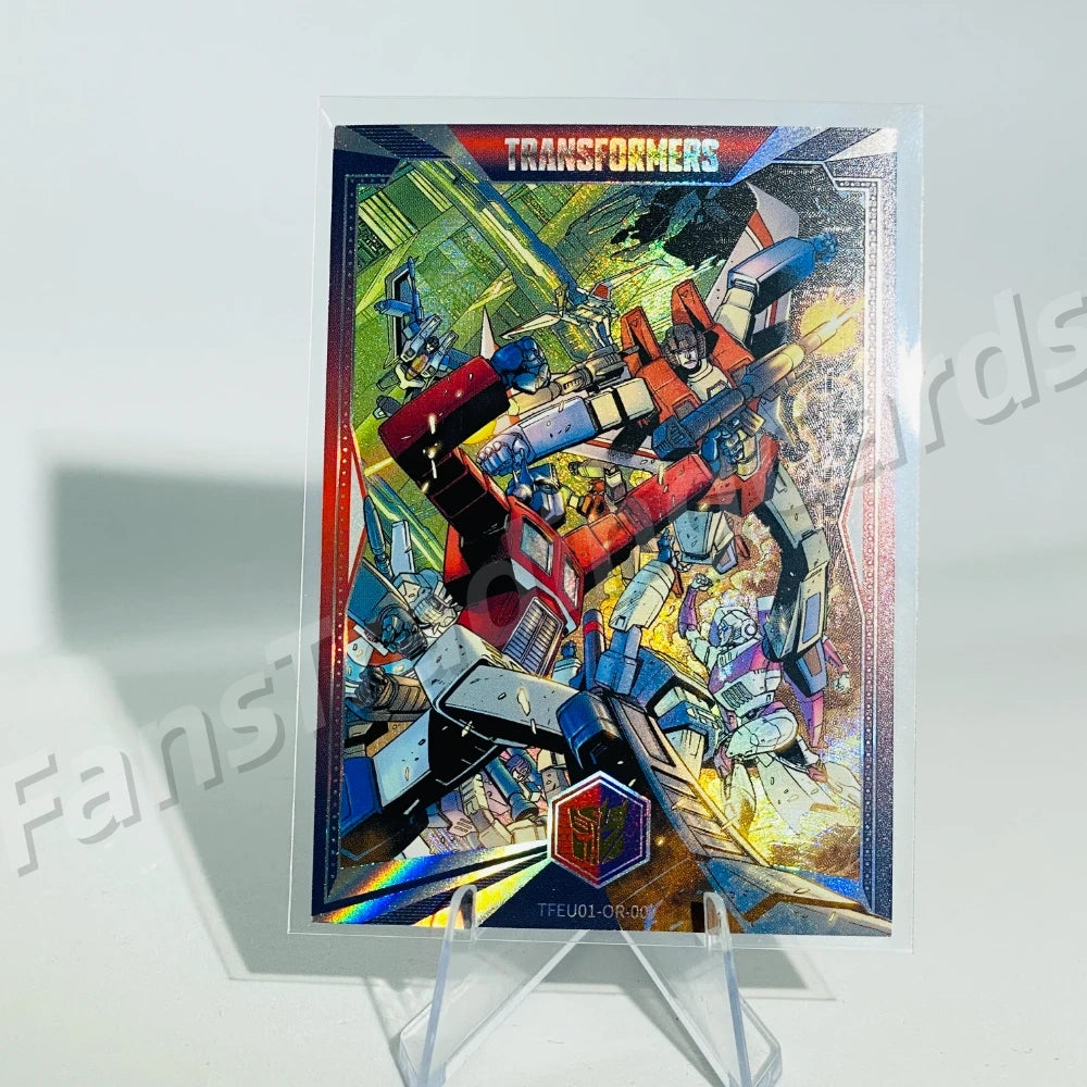 KAYOU Transformers L4 OR Card (0.15%~2.78%)