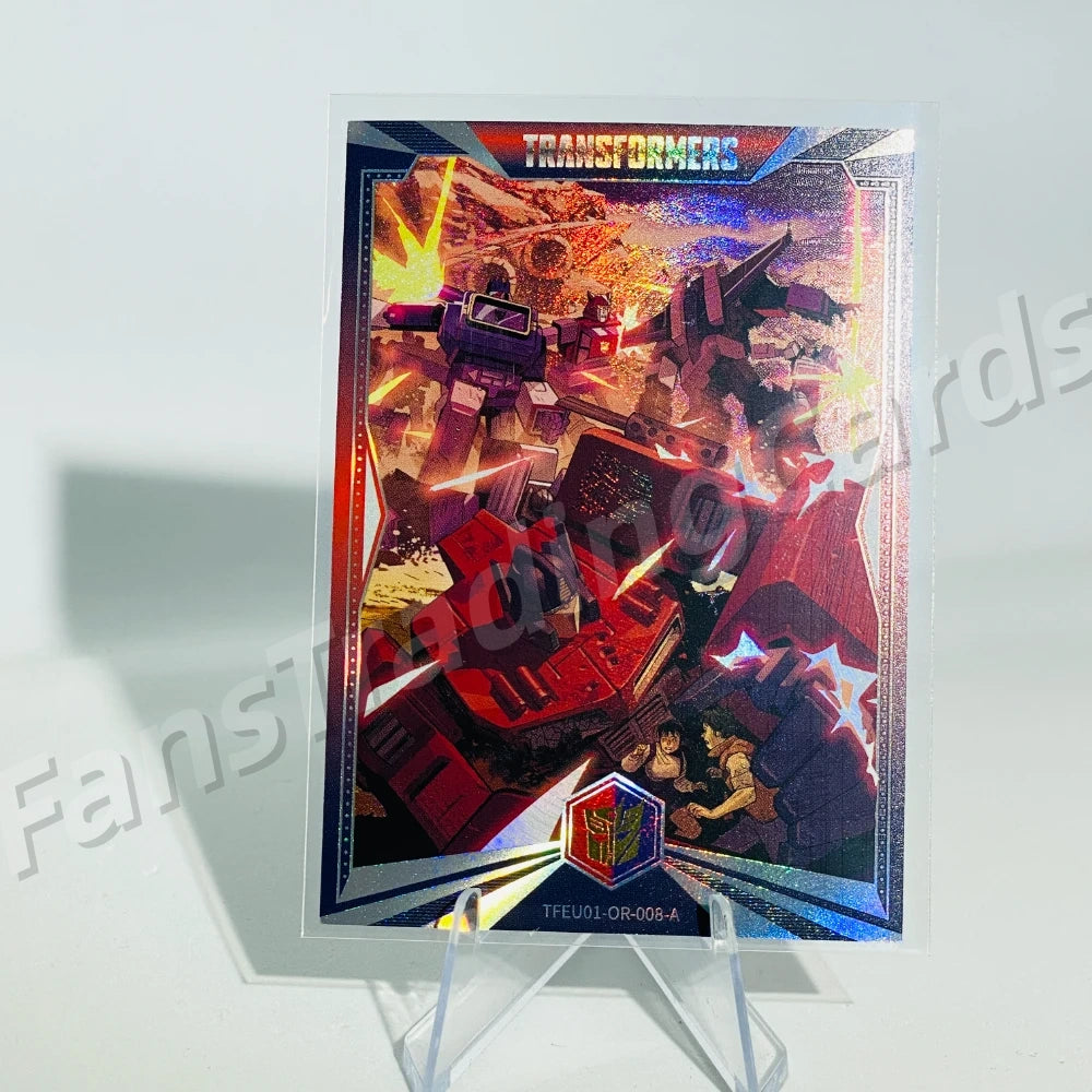 KAYOU Transformers L4 OR Card (0.15%~2.78%)