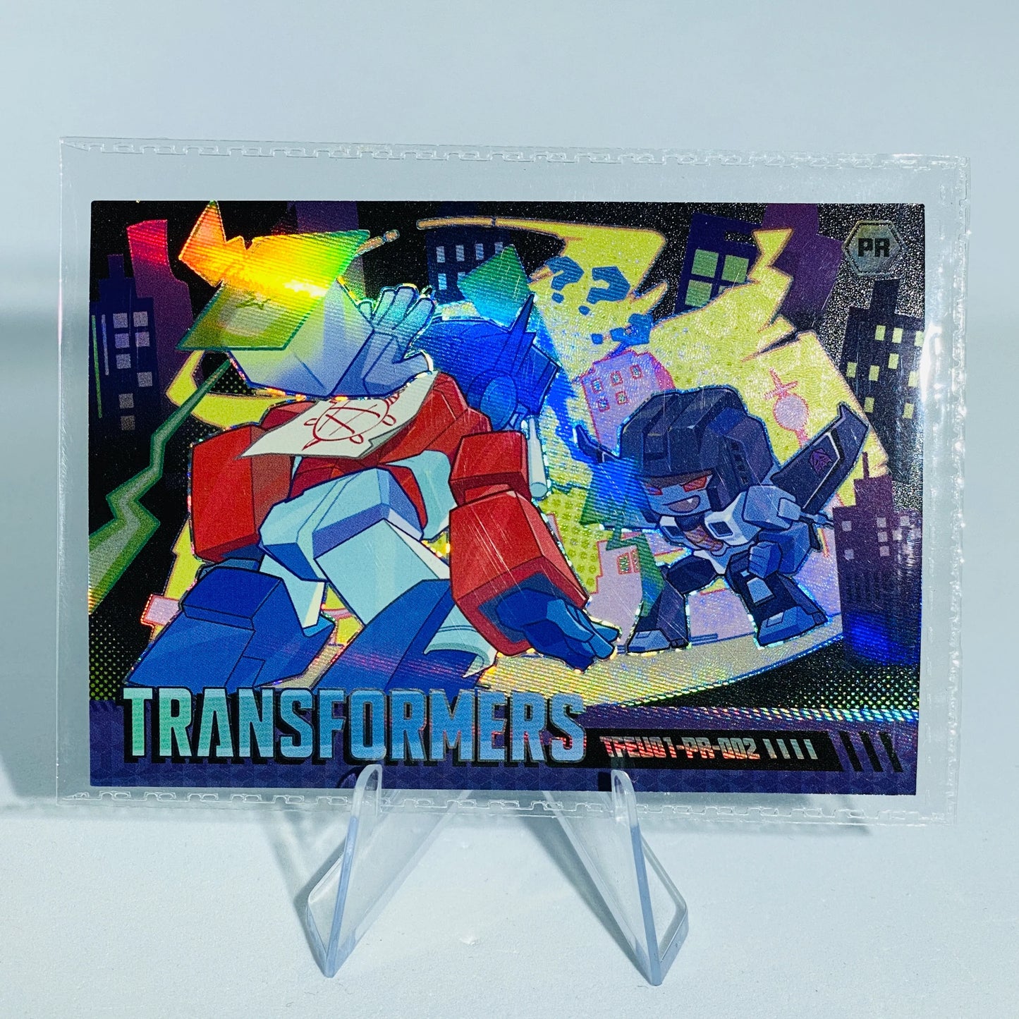 KAYOU Transformers Promo Card