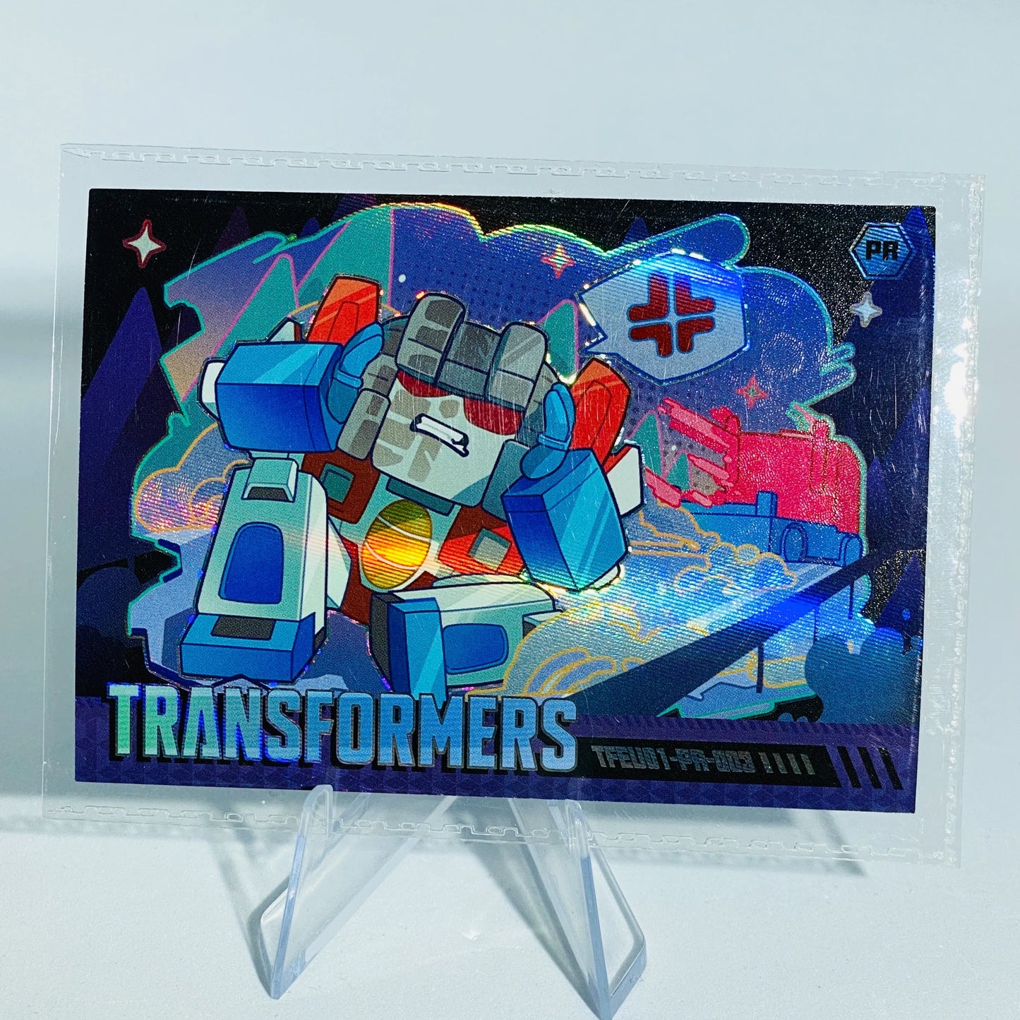 KAYOU Transformers Promo Card
