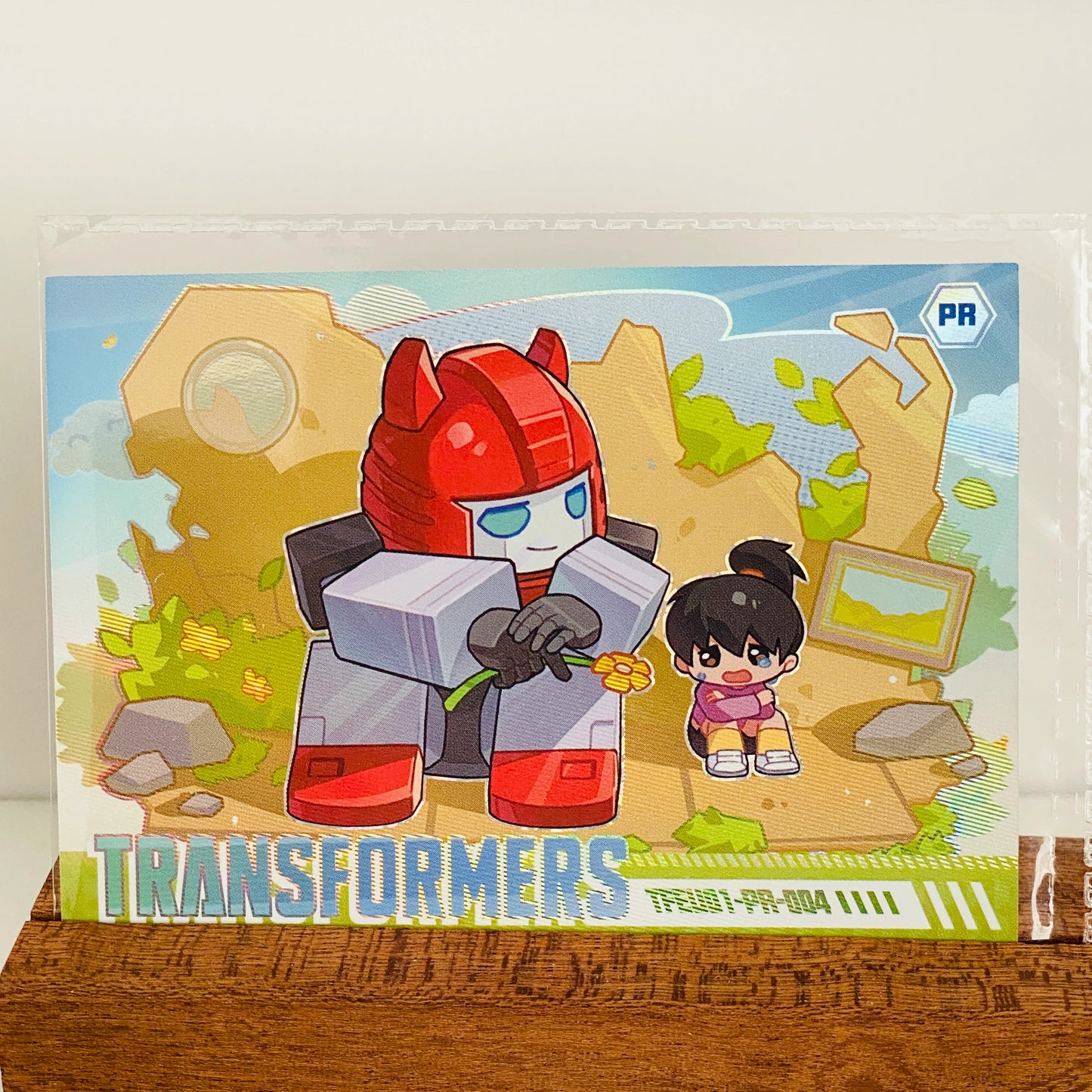 KAYOU Transformers Promo Card