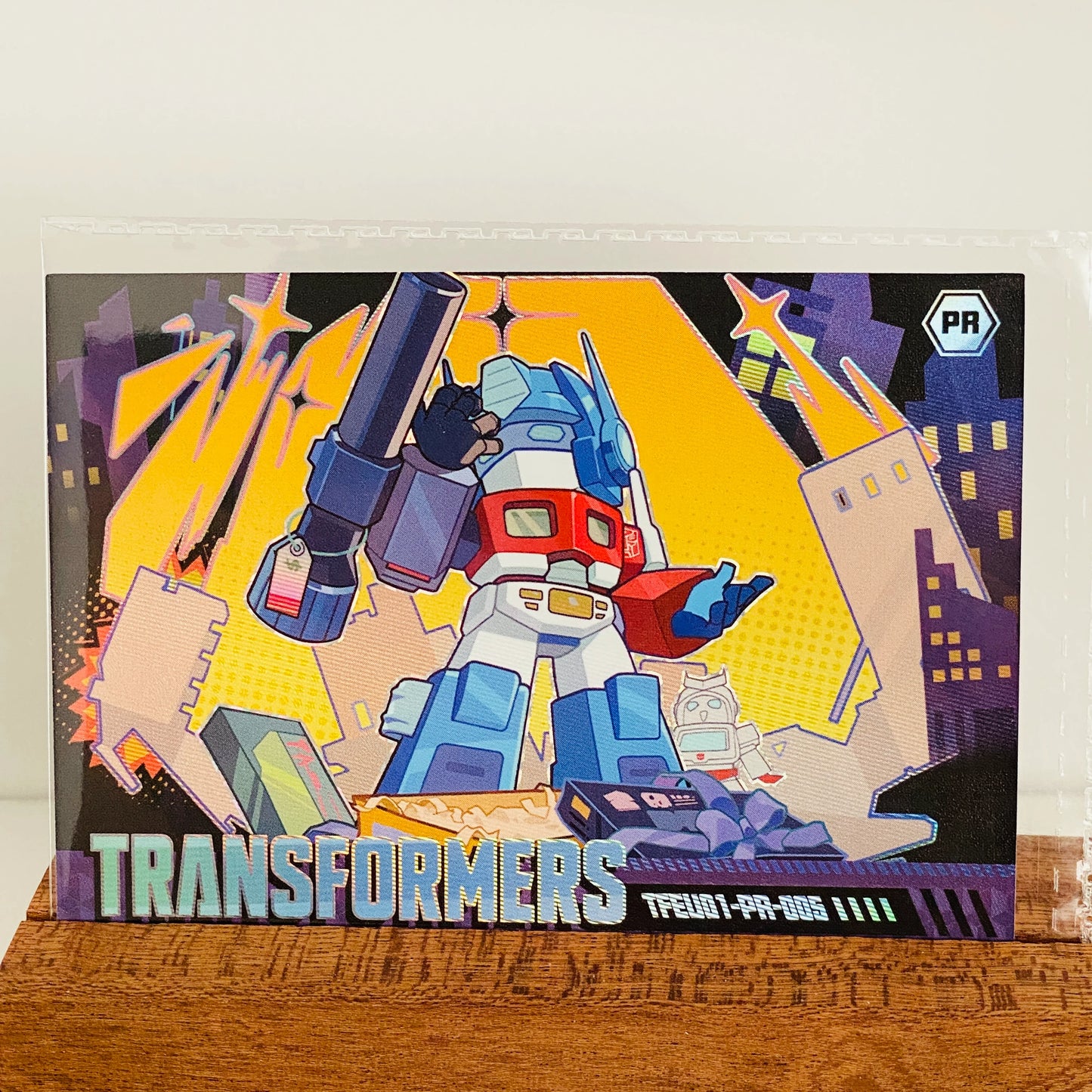 KAYOU Transformers Promo Card