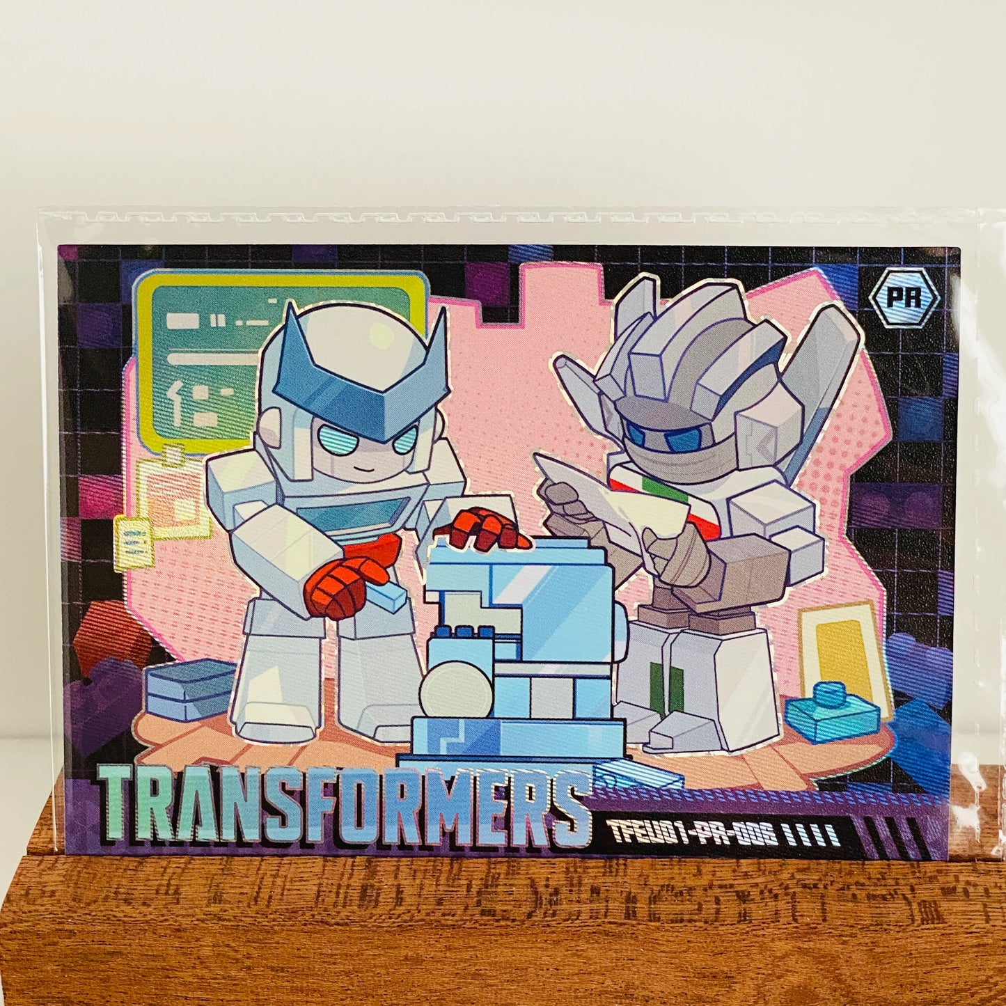 KAYOU Transformers Promo Card