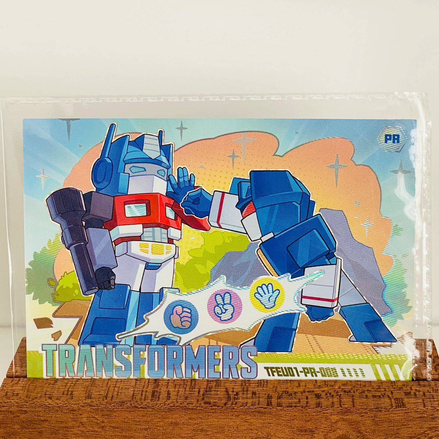 KAYOU Transformers Promo Card