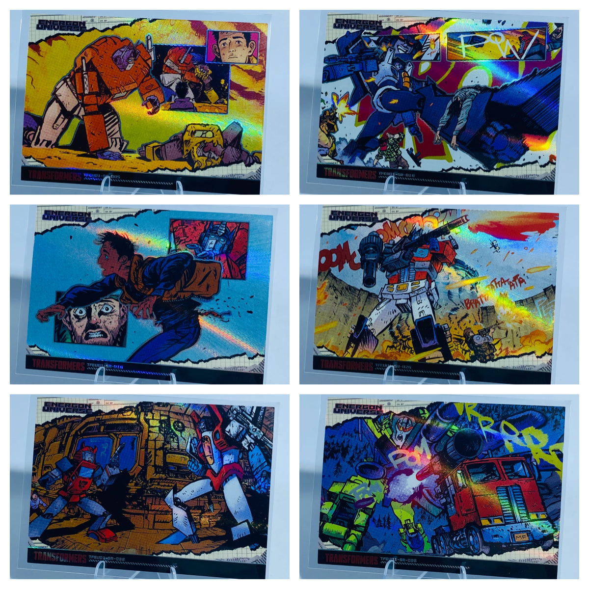 KAYOU Transformers L1 SR/TR Card