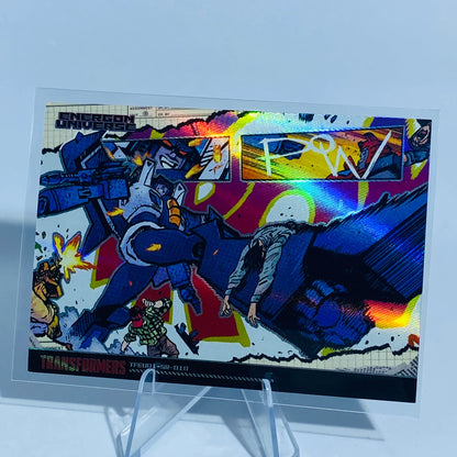 KAYOU Transformers L1 SR Card (001-036)